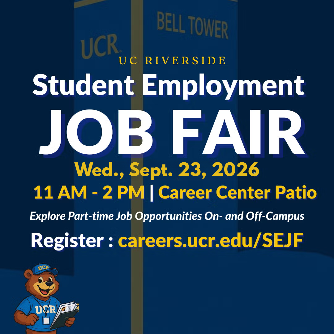 Student Employment JF 2026