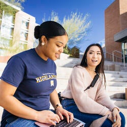 Current student bubble