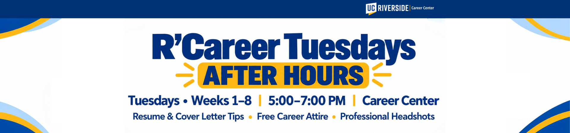R'Career Tuesday After Hour F26 Updated